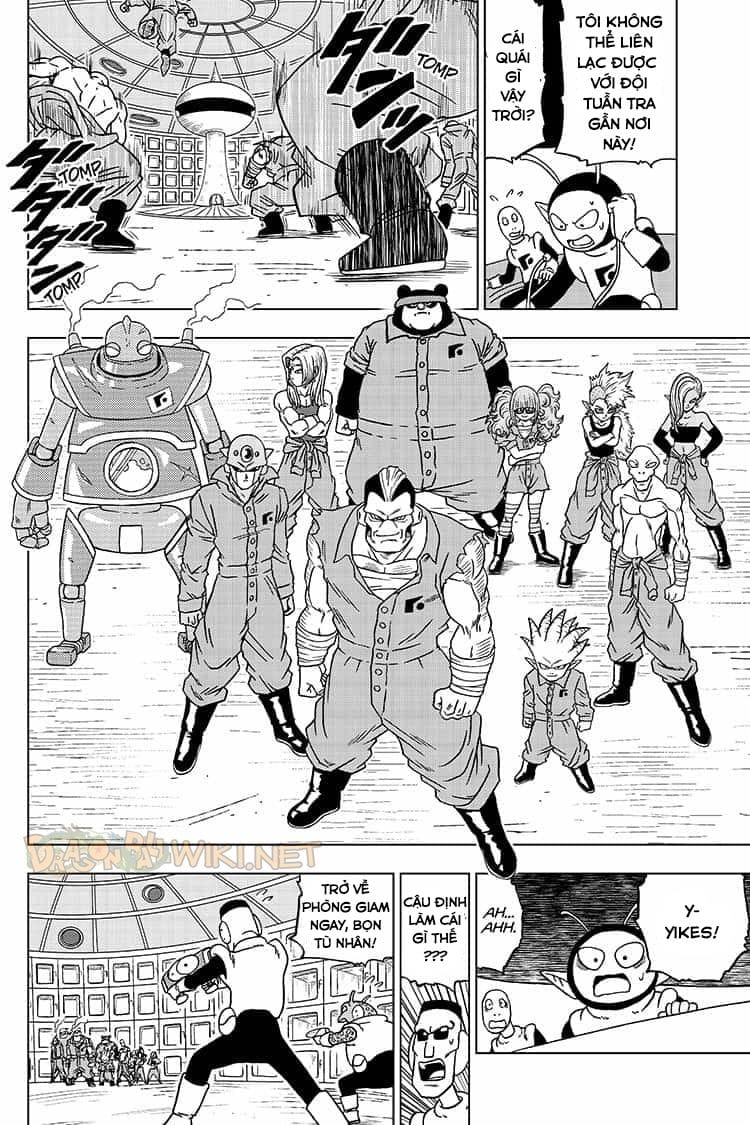 Dragon Ball Super Chapter 50 - Trang 13
