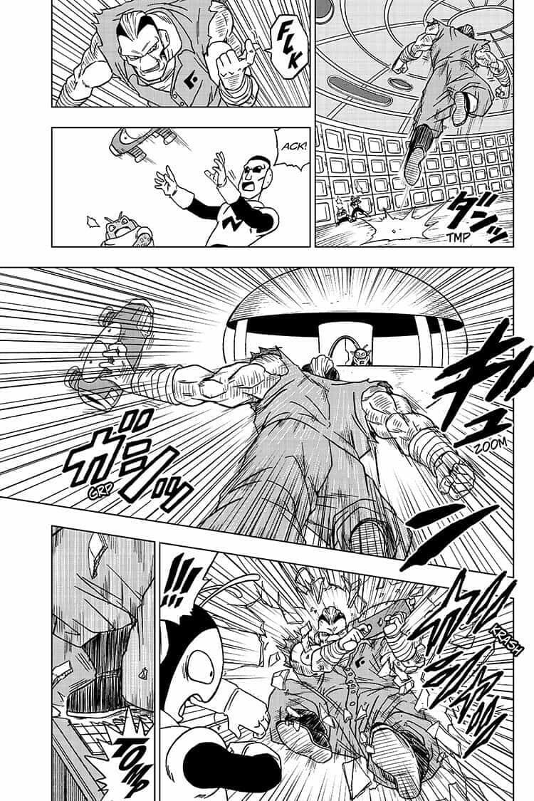 Dragon Ball Super Chapter 50 - Trang 14