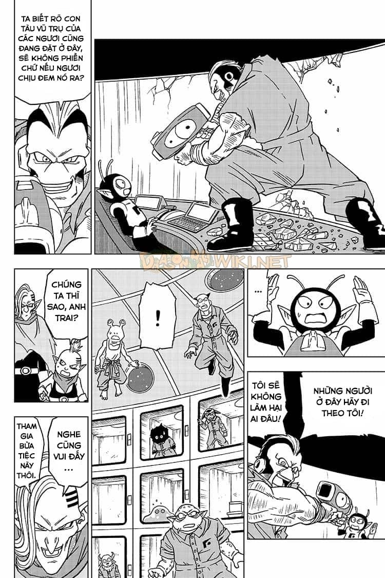 Dragon Ball Super Chapter 50 - Trang 15