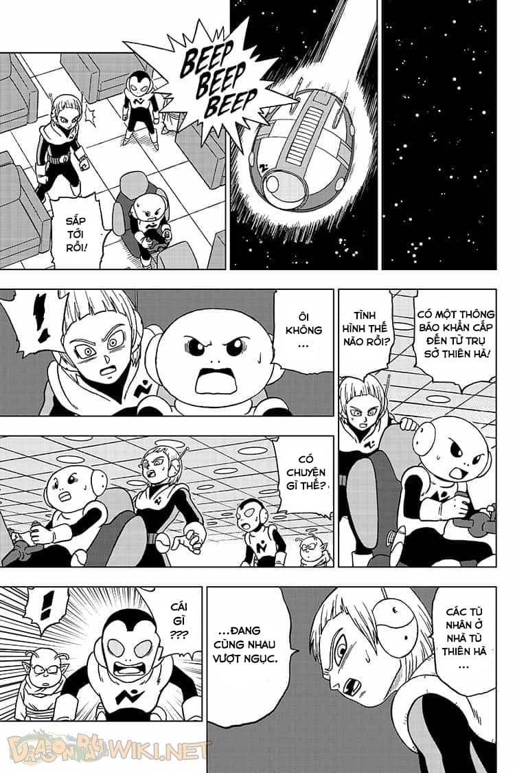 Dragon Ball Super Chapter 50 - Trang 16