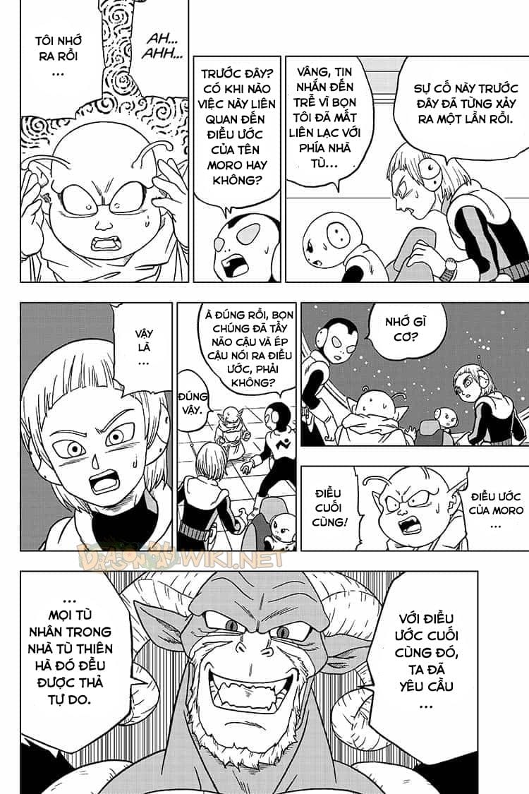 Dragon Ball Super Chapter 50 - Trang 17