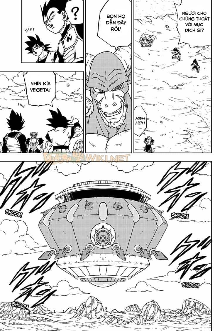 Dragon Ball Super Chapter 50 - Trang 18