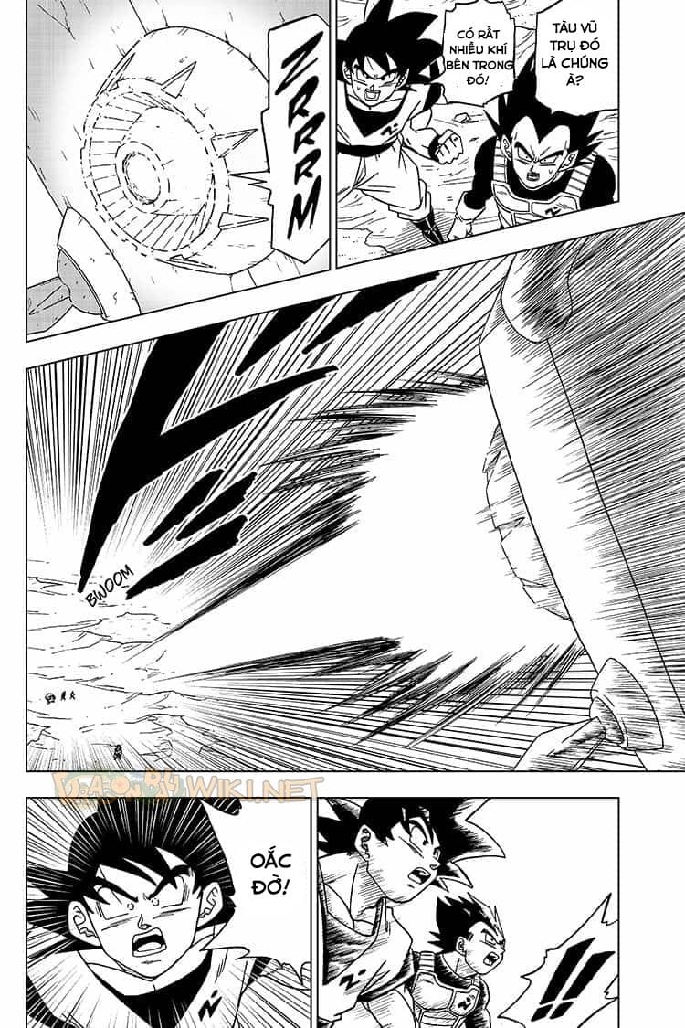 Dragon Ball Super Chapter 50 - Trang 19