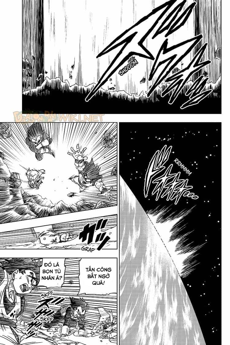 Dragon Ball Super Chapter 50 - Trang 20