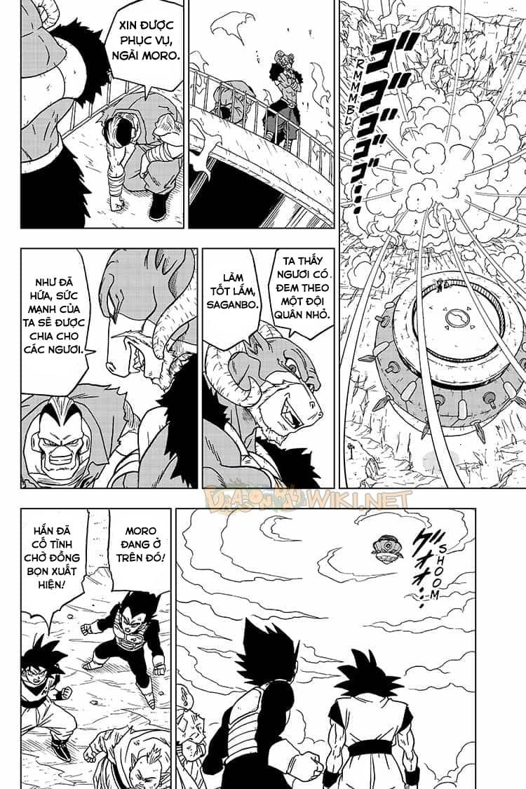 Dragon Ball Super Chapter 50 - Trang 21