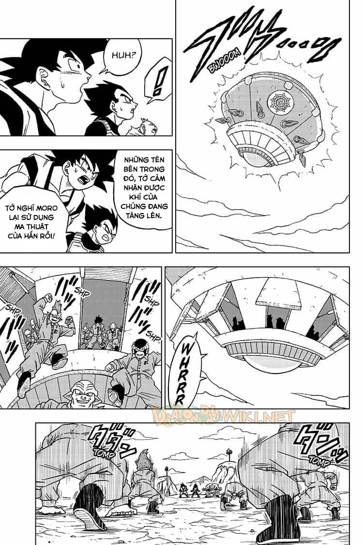 Dragon Ball Super Chapter 50 - Trang 22