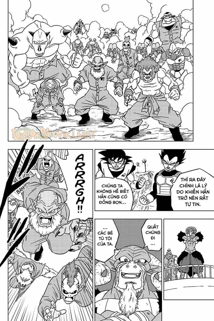 Dragon Ball Super Chapter 50 - Trang 23