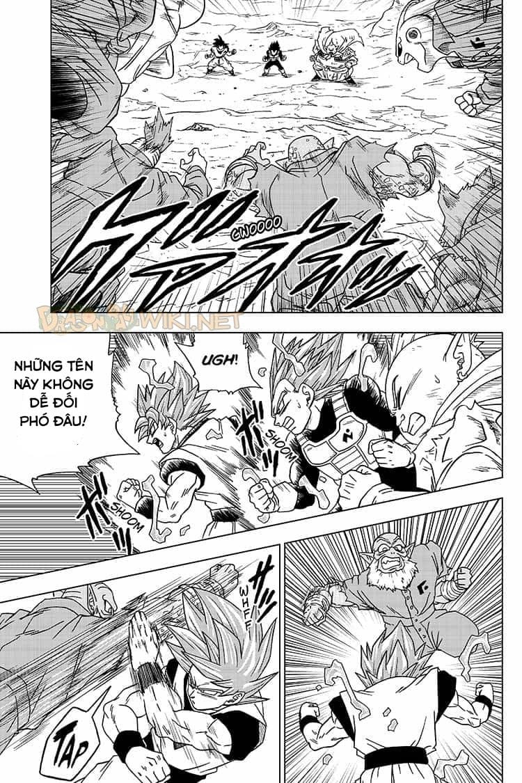 Dragon Ball Super Chapter 50 - Trang 24