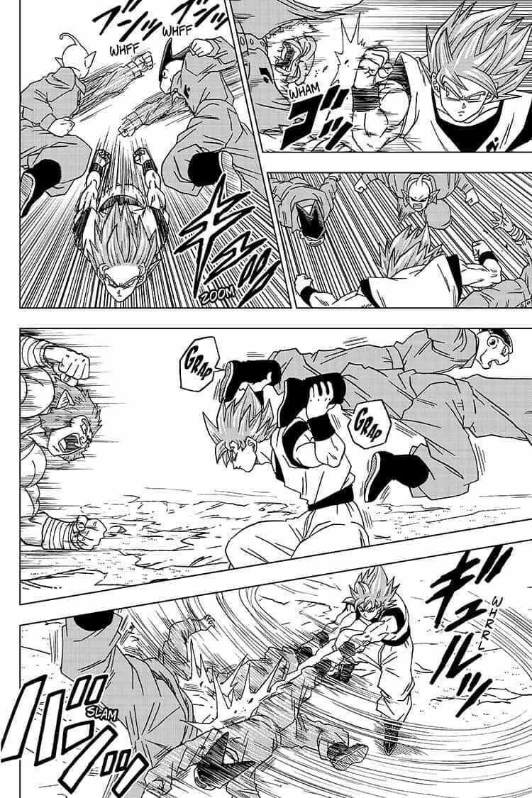 Dragon Ball Super Chapter 50 - Trang 25