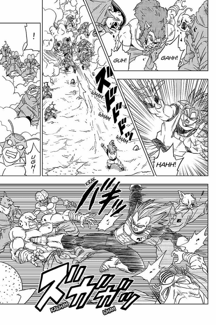 Dragon Ball Super Chapter 50 - Trang 26