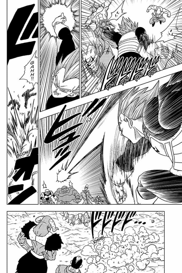 Dragon Ball Super Chapter 50 - Trang 27