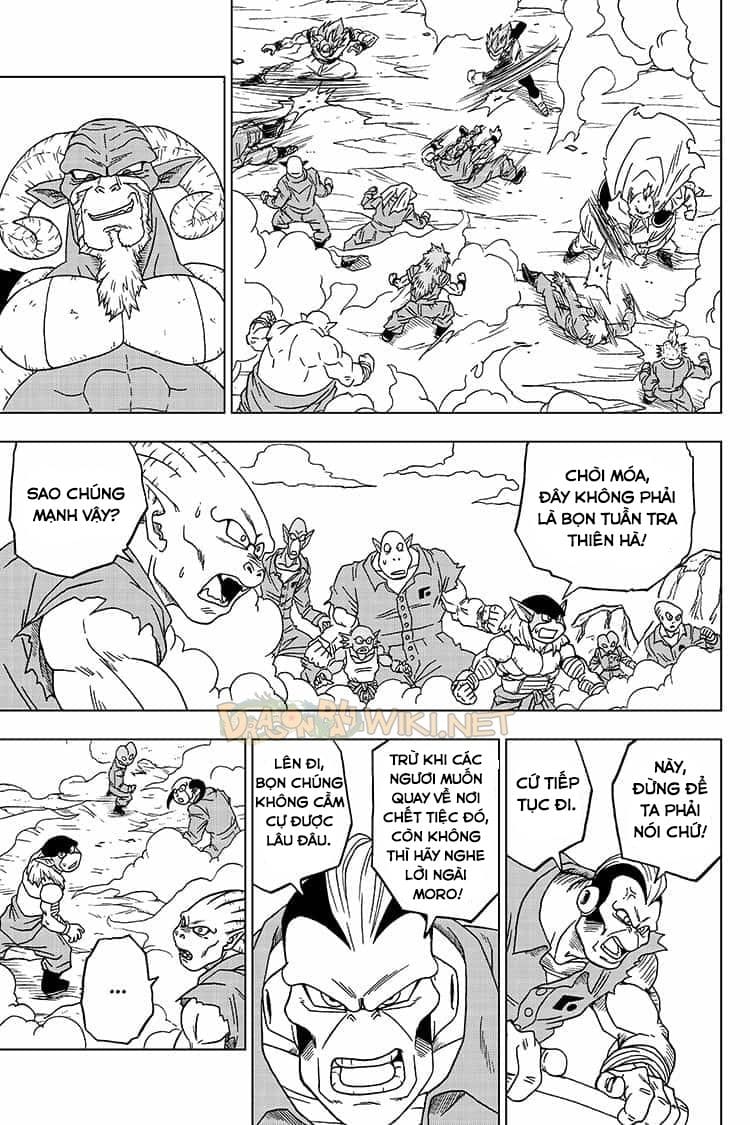 Dragon Ball Super Chapter 50 - Trang 28