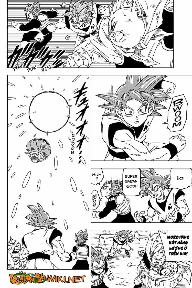 Dragon Ball Super Chapter 50 - Trang 29