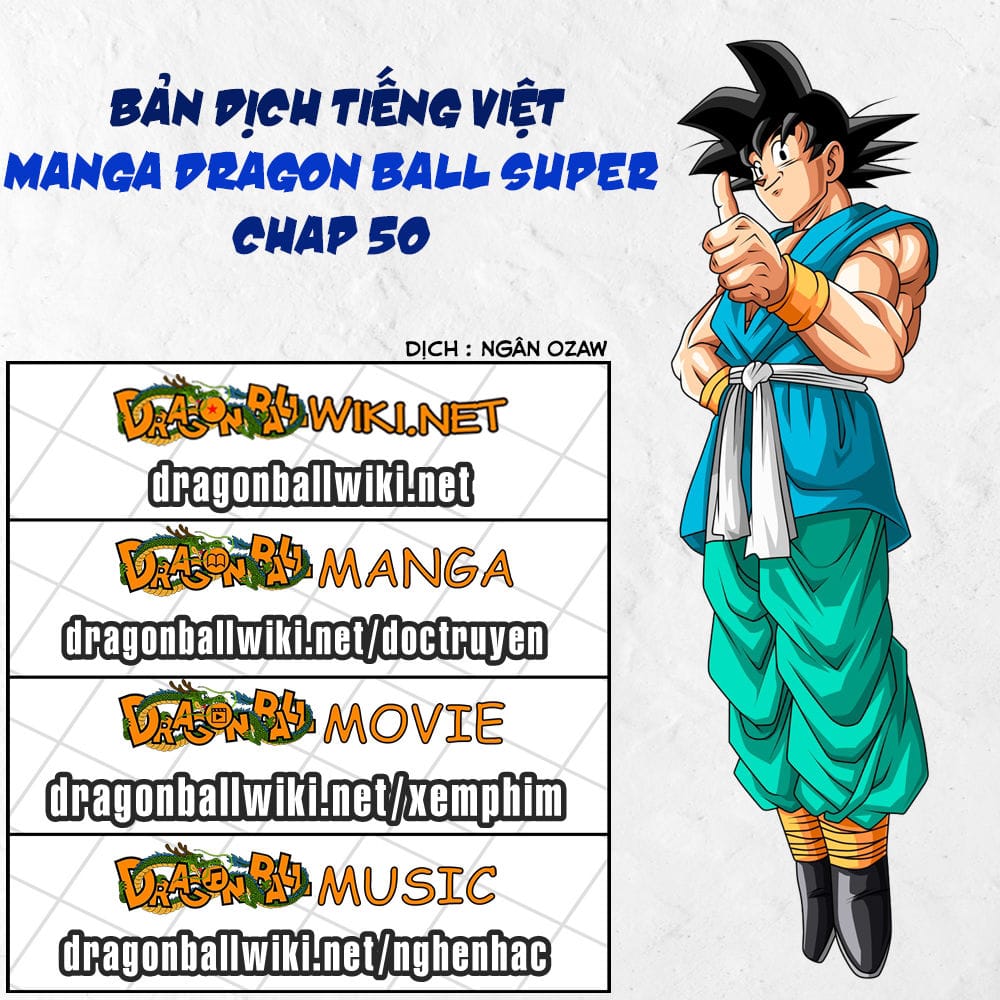 Dragon Ball Super Chapter 50 - Trang 3