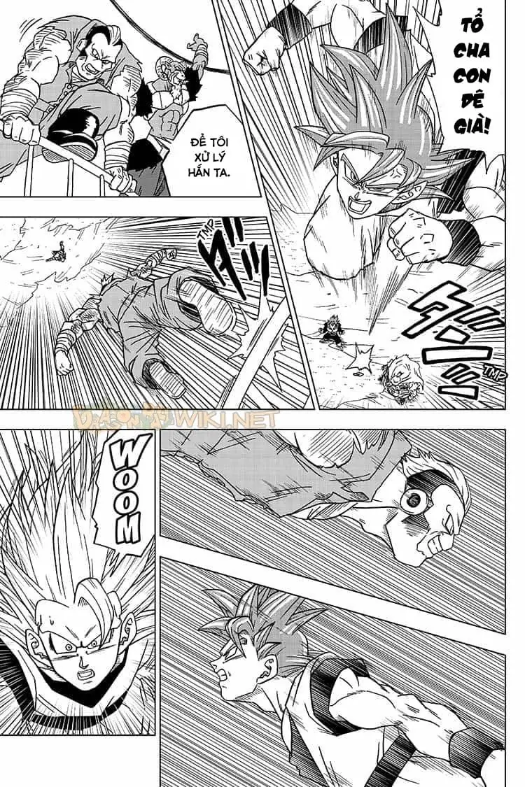 Dragon Ball Super Chapter 50 - Trang 30