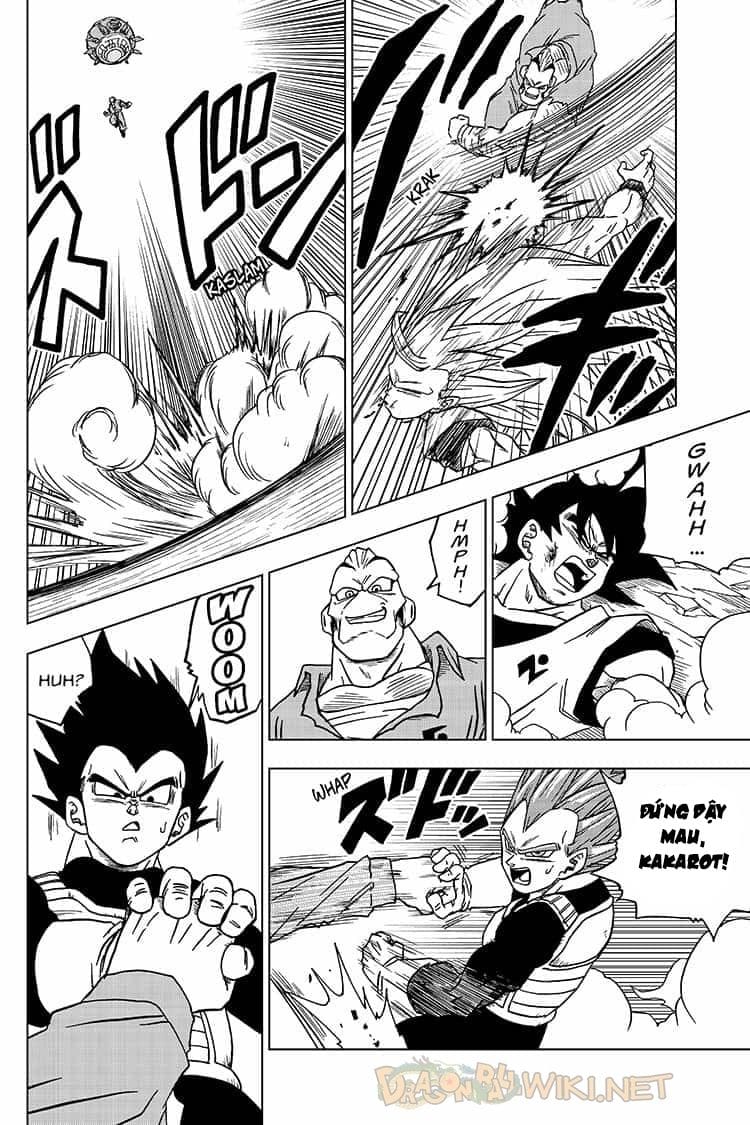 Dragon Ball Super Chapter 50 - Trang 31