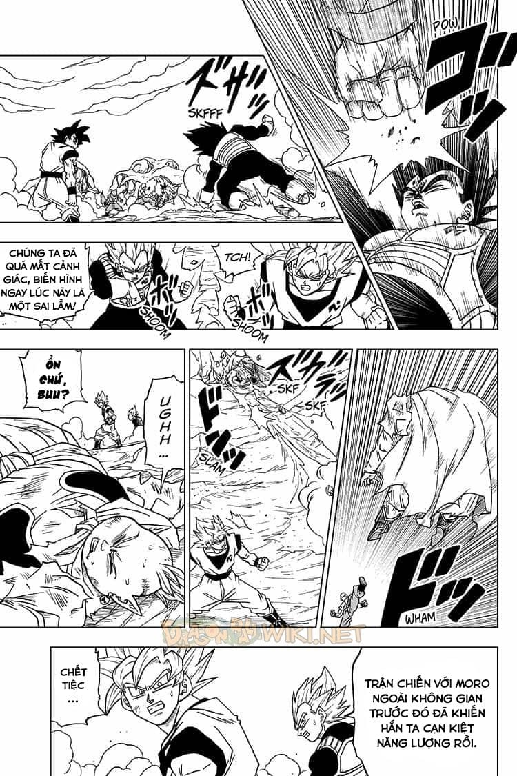 Dragon Ball Super Chapter 50 - Trang 32