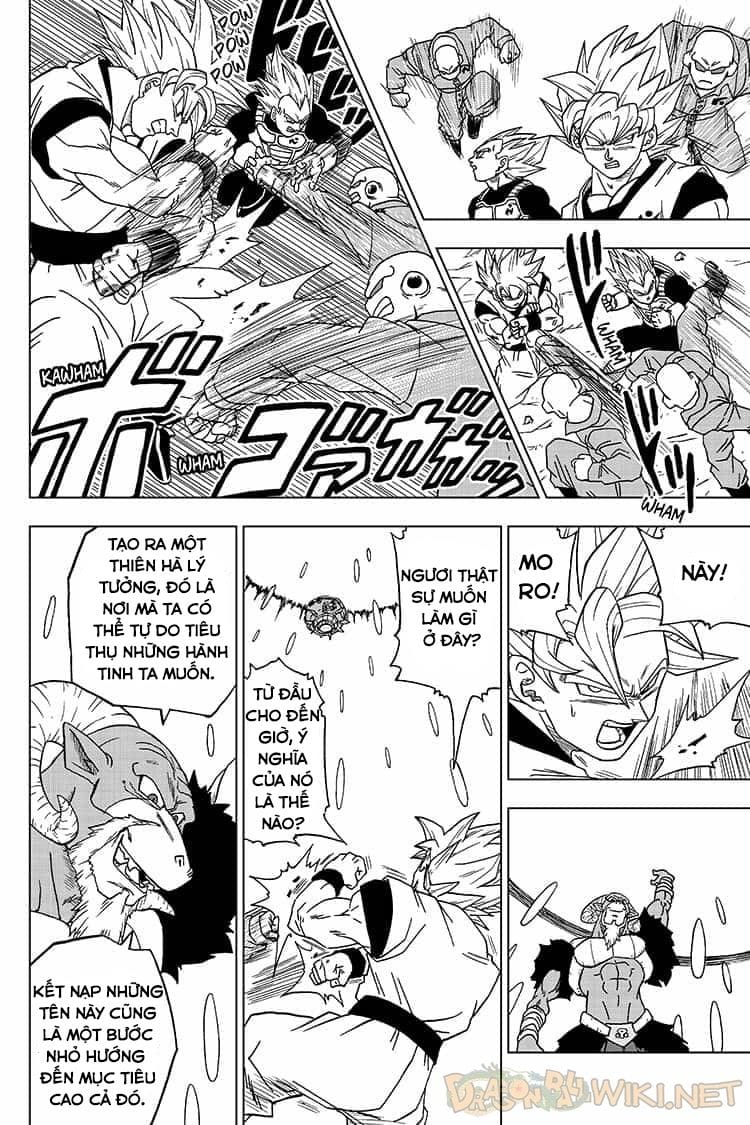 Dragon Ball Super Chapter 50 - Trang 33