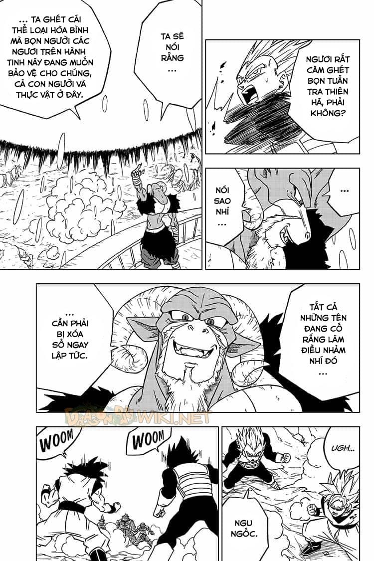 Dragon Ball Super Chapter 50 - Trang 34