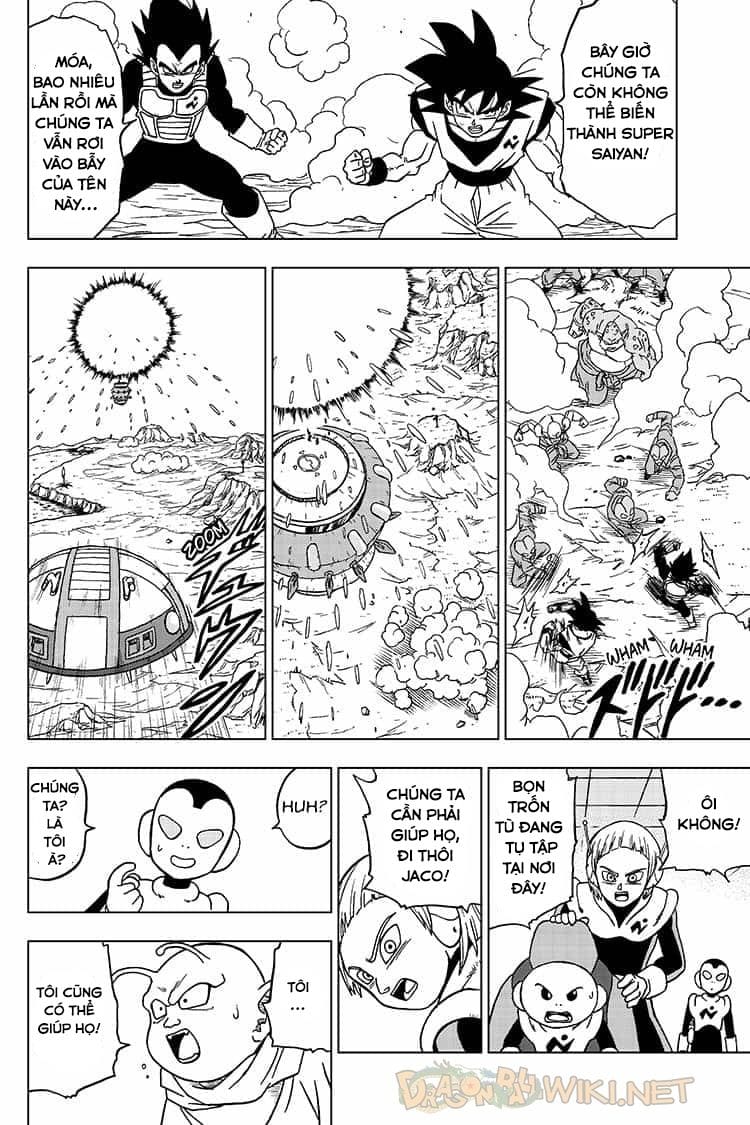 Dragon Ball Super Chapter 50 - Trang 35