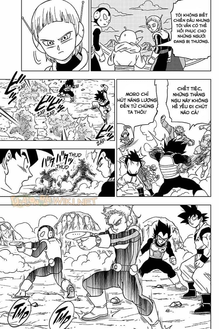 Dragon Ball Super Chapter 50 - Trang 36