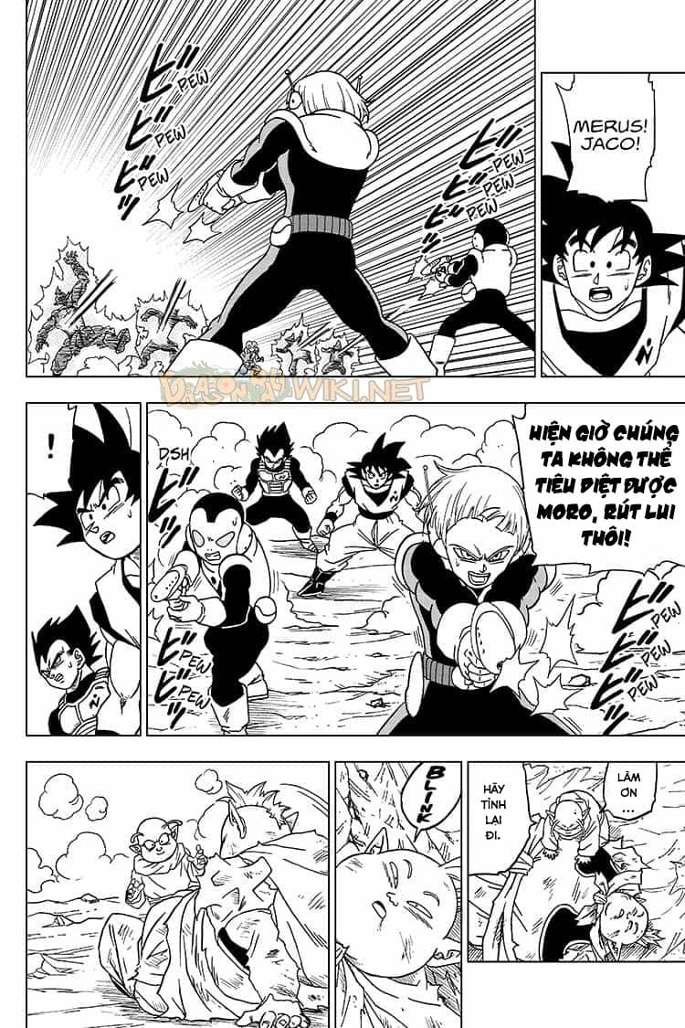 Dragon Ball Super Chapter 50 - Trang 37