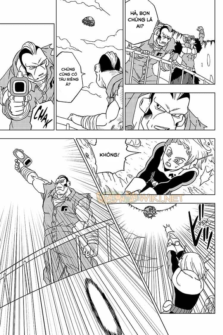Dragon Ball Super Chapter 50 - Trang 38