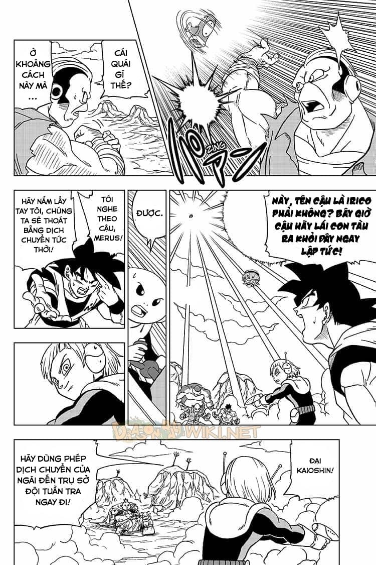 Dragon Ball Super Chapter 50 - Trang 39