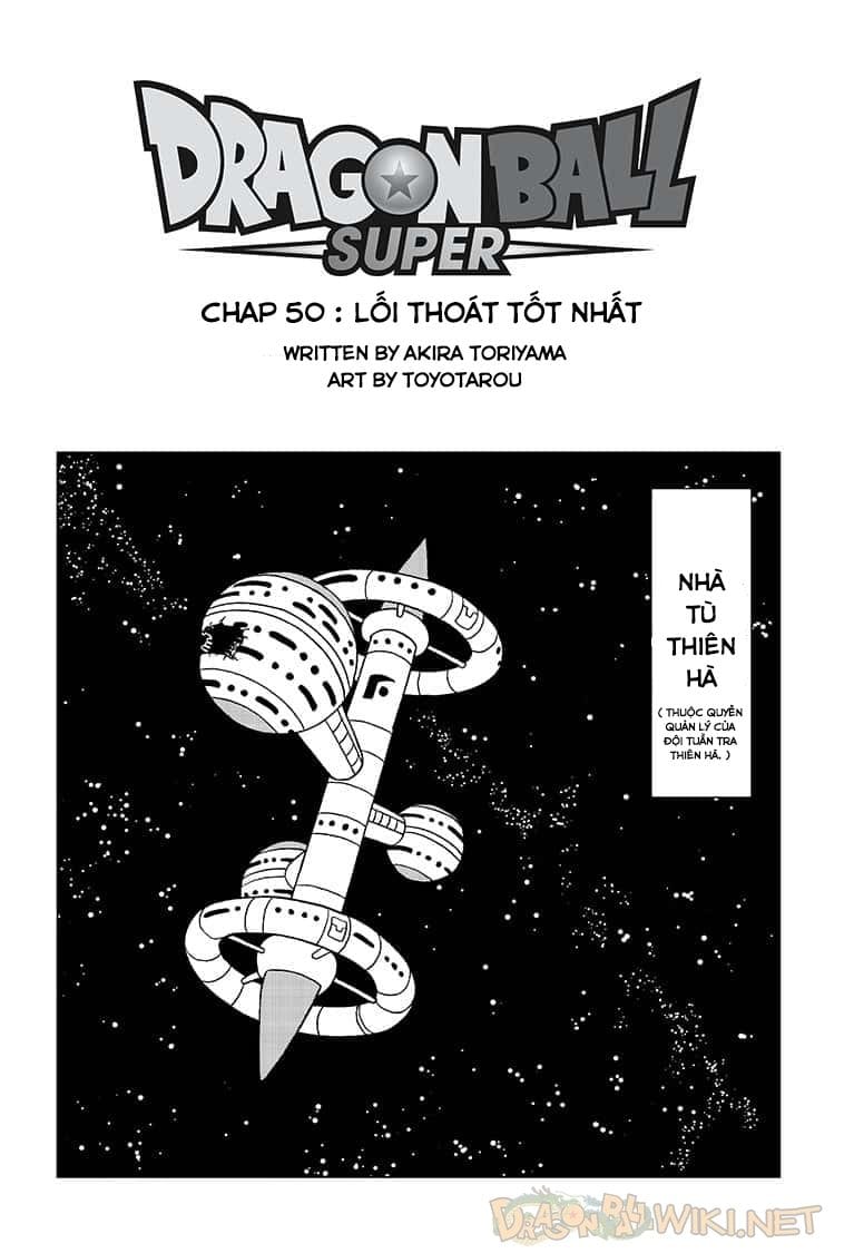 Dragon Ball Super Chapter 50 - Trang 4