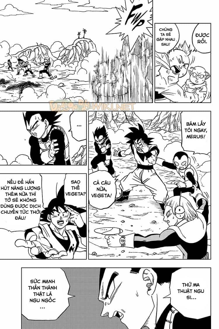 Dragon Ball Super Chapter 50 - Trang 40