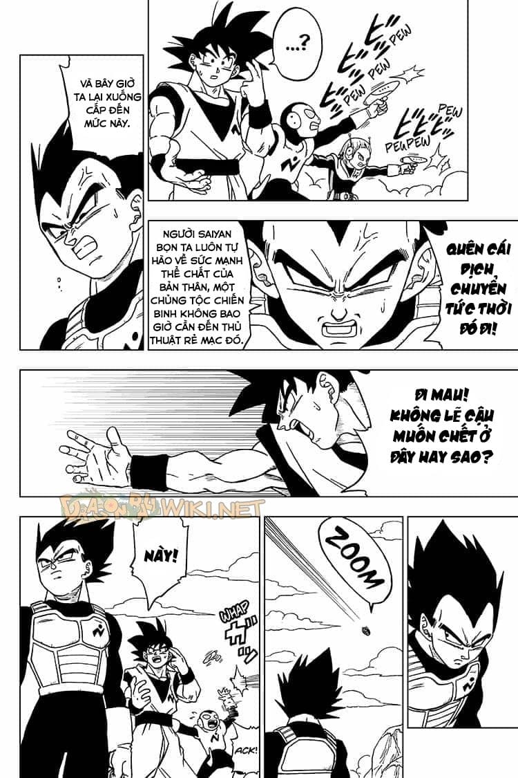 Dragon Ball Super Chapter 50 - Trang 41