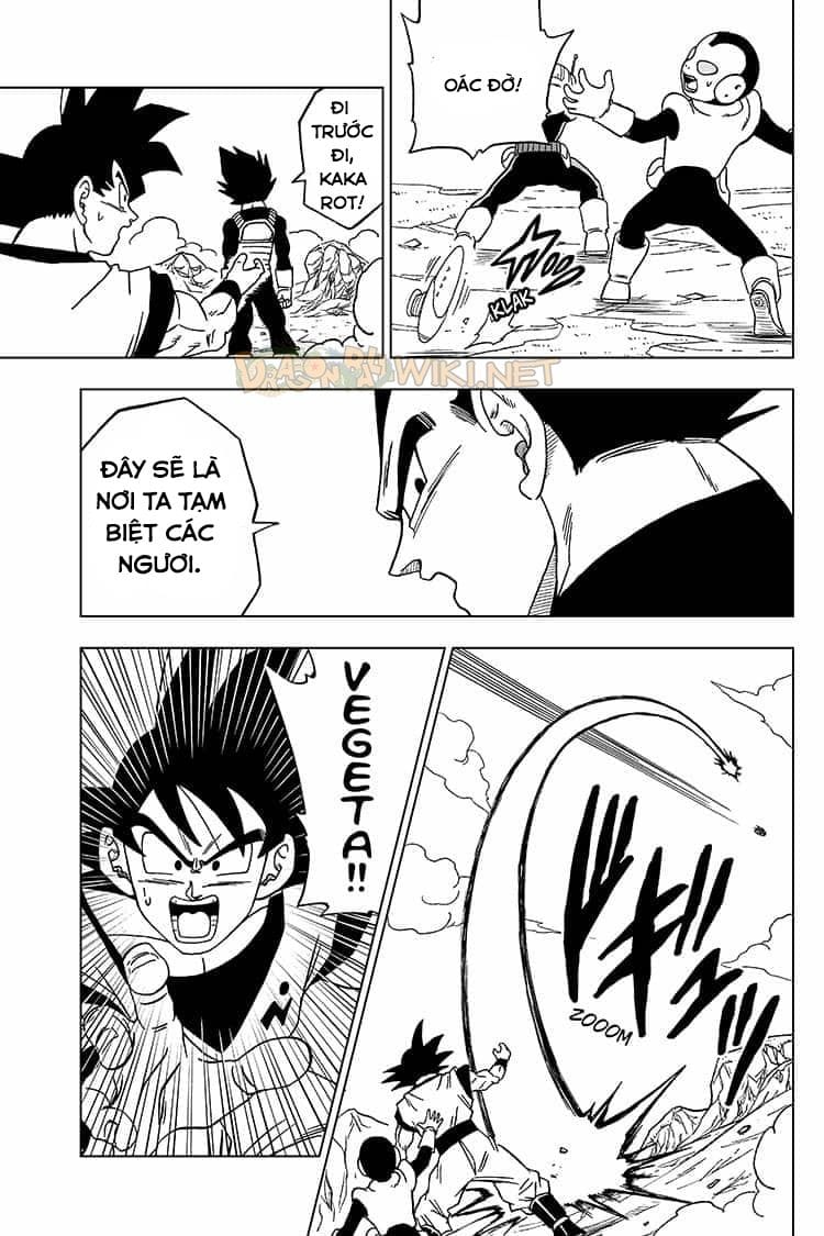Dragon Ball Super Chapter 50 - Trang 42