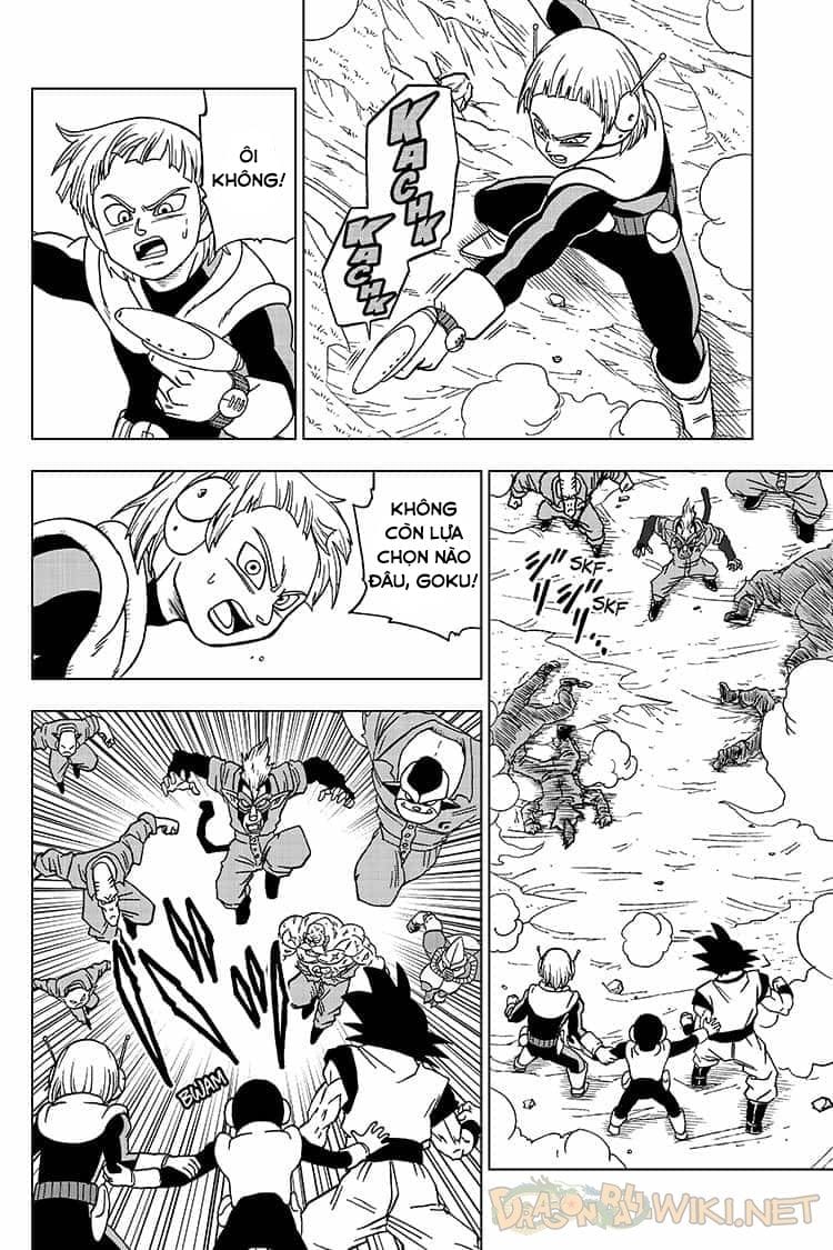 Dragon Ball Super Chapter 50 - Trang 43