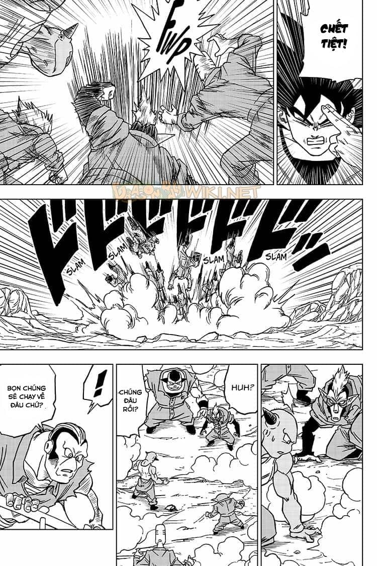 Dragon Ball Super Chapter 50 - Trang 44