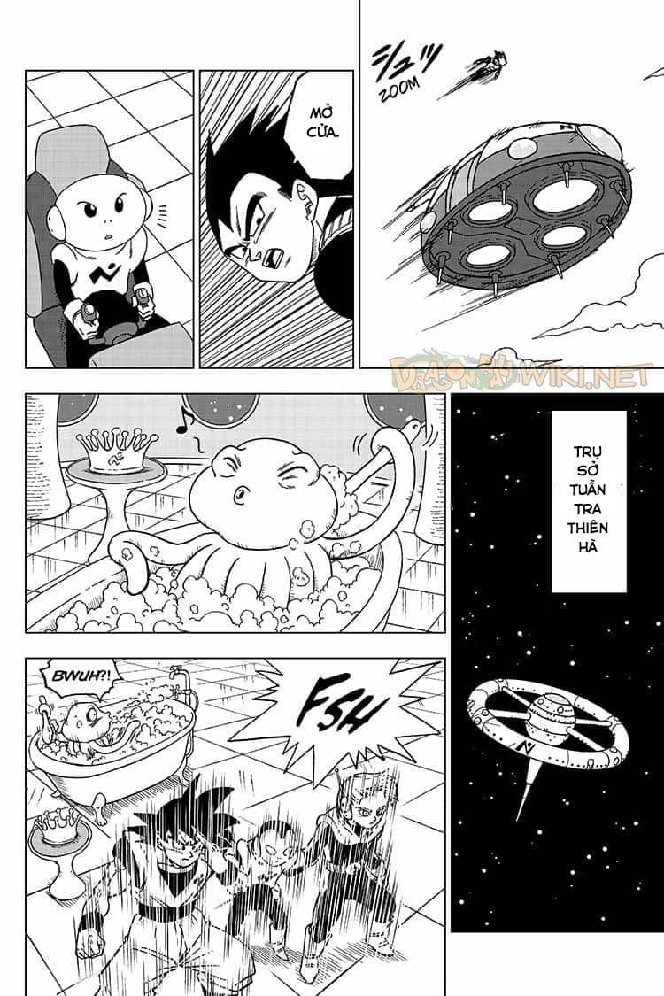 Dragon Ball Super Chapter 50 - Trang 45