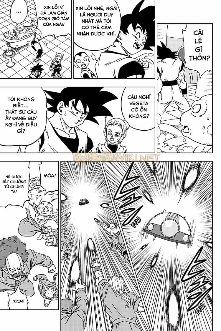 Dragon Ball Super Chapter 50 - Trang 46