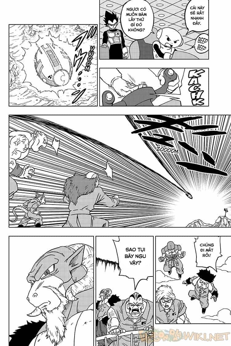Dragon Ball Super Chapter 50 - Trang 47