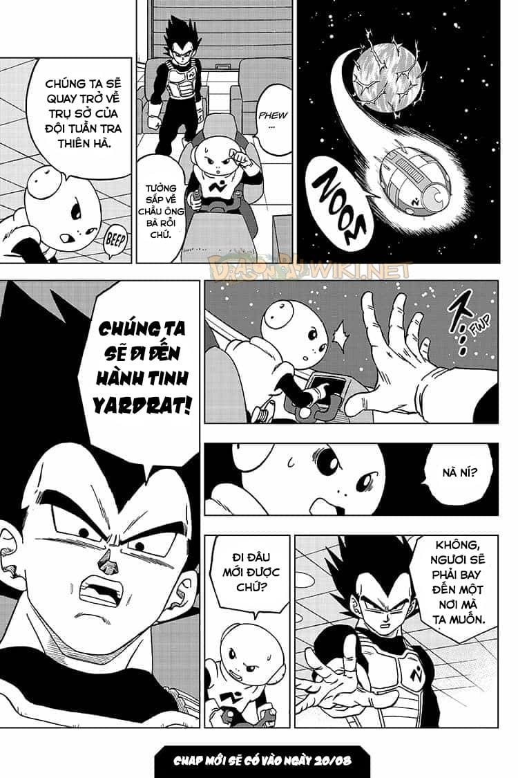 Dragon Ball Super Chapter 50 - Trang 48