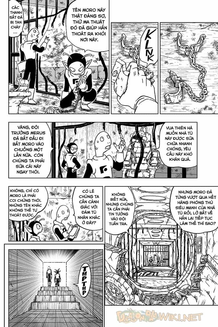 Dragon Ball Super Chapter 50 - Trang 5