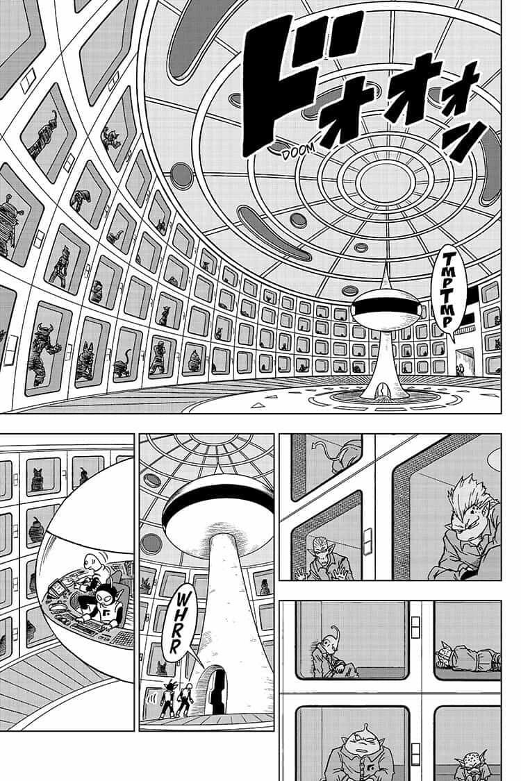 Dragon Ball Super Chapter 50 - Trang 6