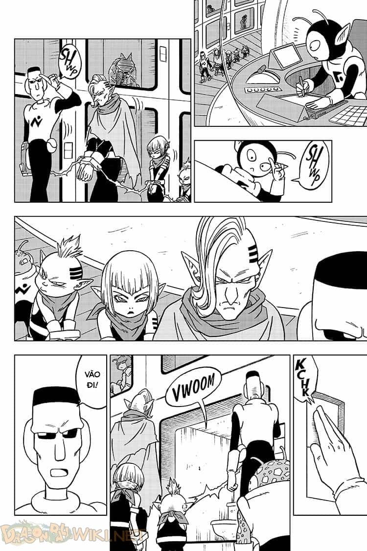 Dragon Ball Super Chapter 50 - Trang 7