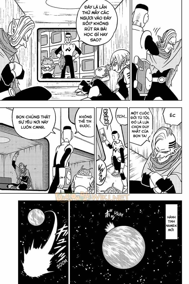 Dragon Ball Super Chapter 50 - Trang 8