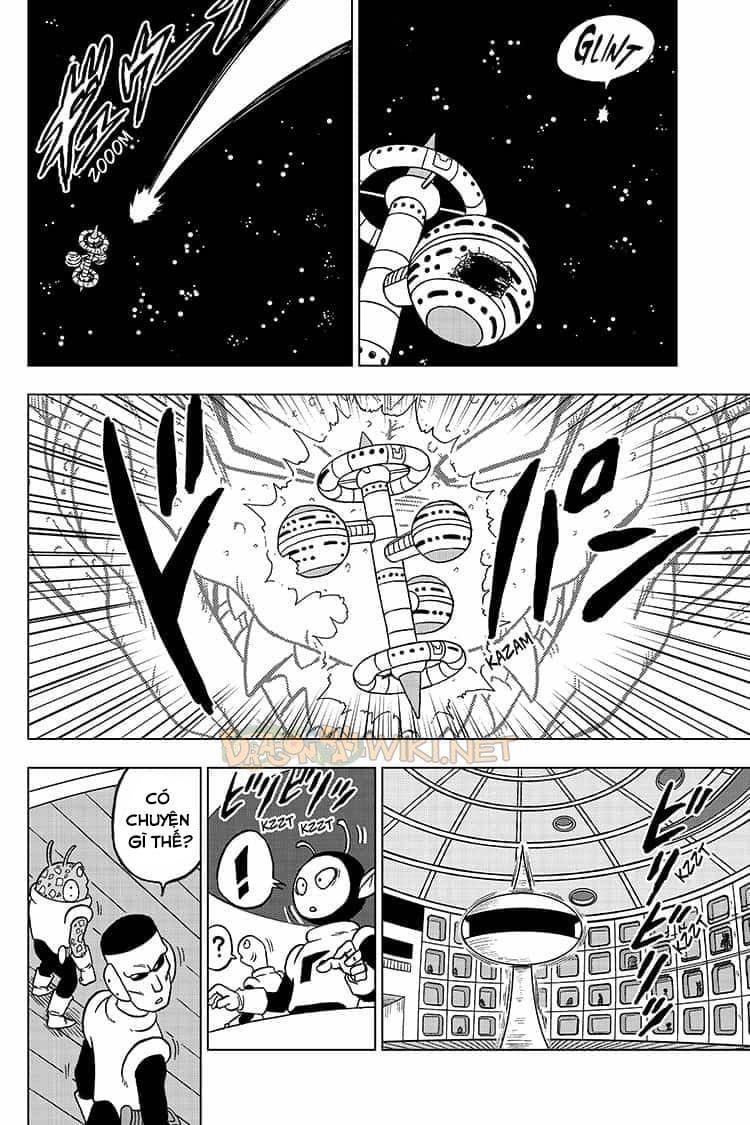 Dragon Ball Super Chapter 50 - Trang 9