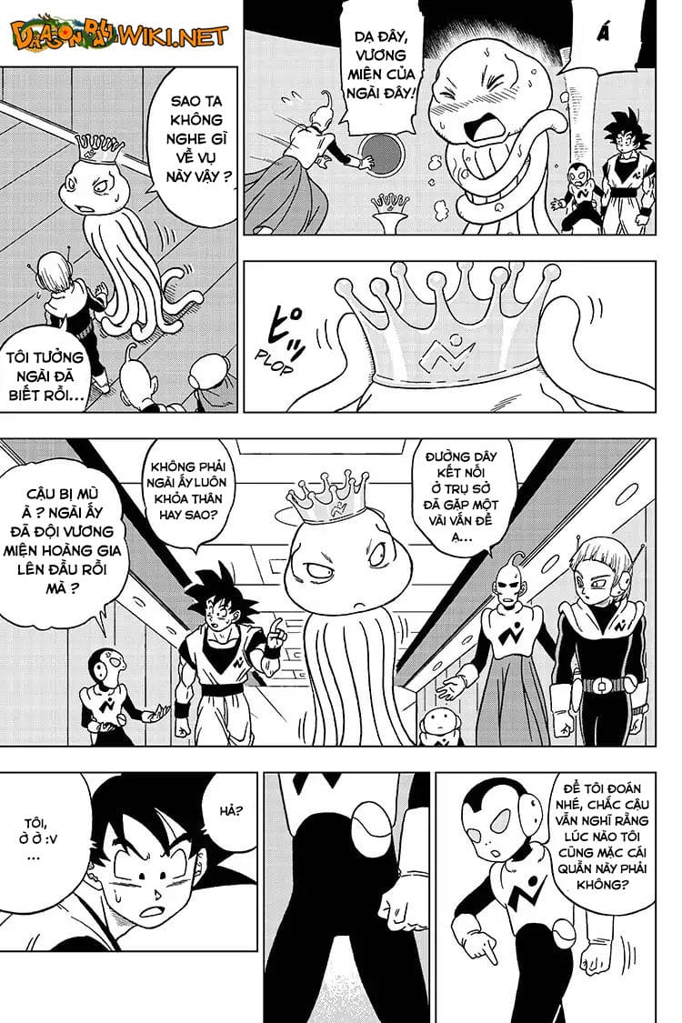 Dragon Ball Super Chapter 51 - Trang 10