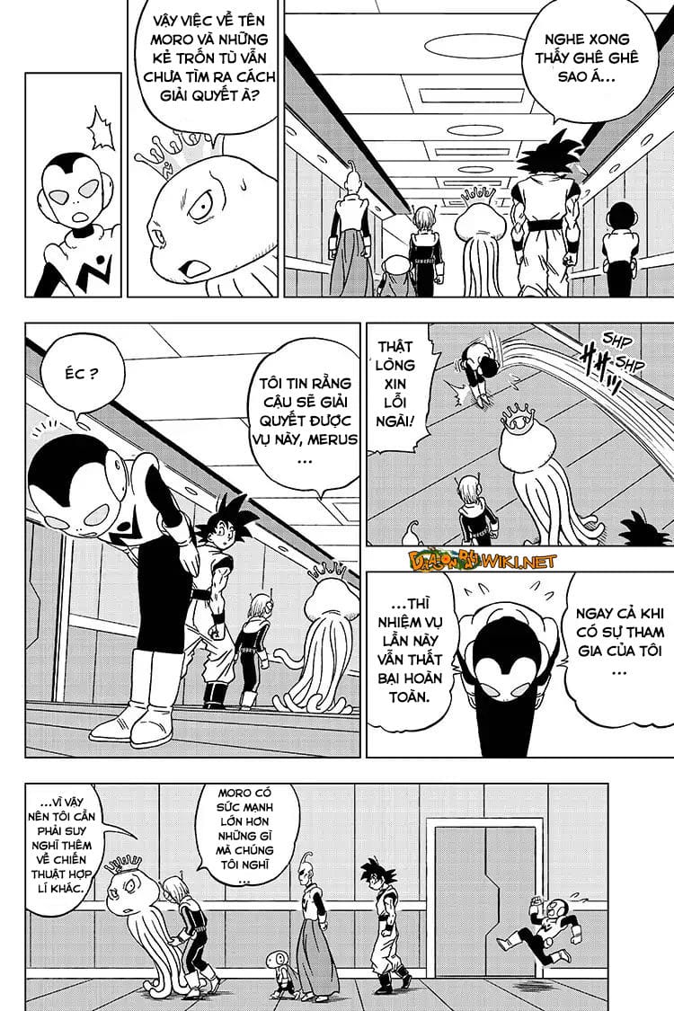 Dragon Ball Super Chapter 51 - Trang 11