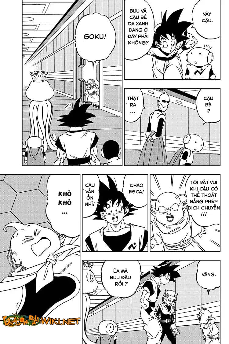 Dragon Ball Super Chapter 51 - Trang 12
