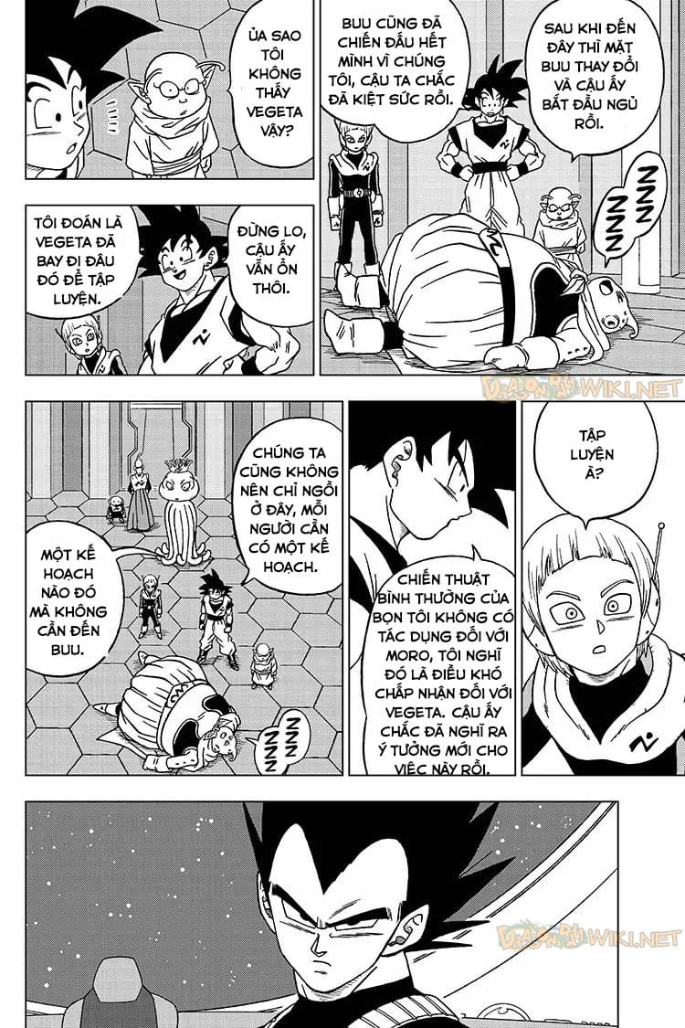 Dragon Ball Super Chapter 51 - Trang 13
