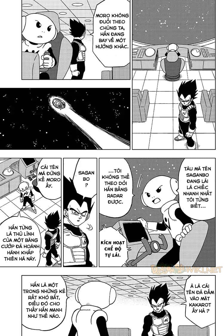 Dragon Ball Super Chapter 51 - Trang 14