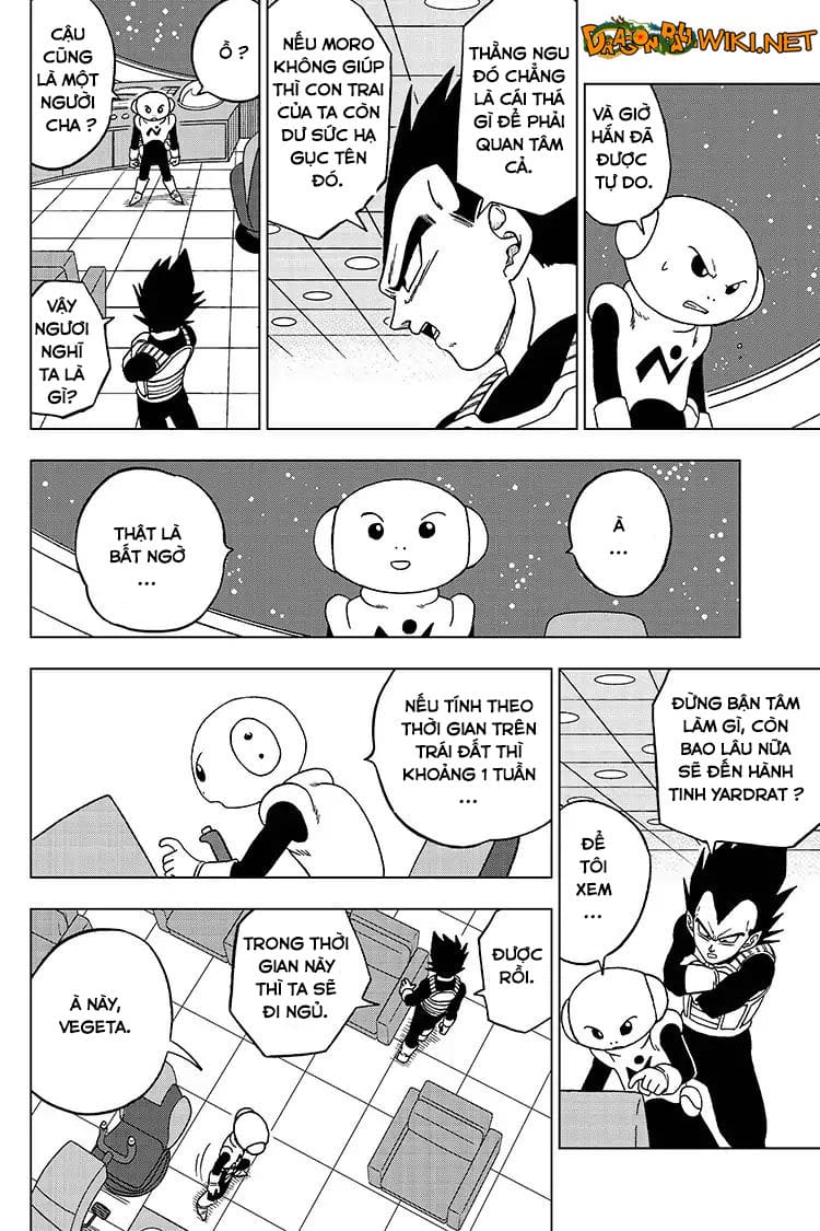 Dragon Ball Super Chapter 51 - Trang 15