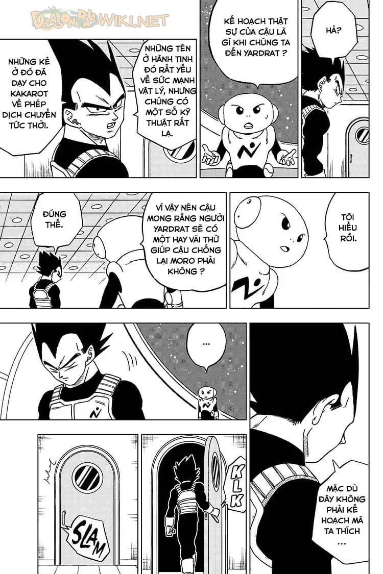 Dragon Ball Super Chapter 51 - Trang 16